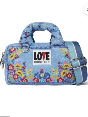 Brighton BANDANA LOVE CROSS BODY BAG